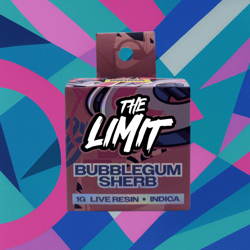 The Limit Bubblegum Sherb concentrate