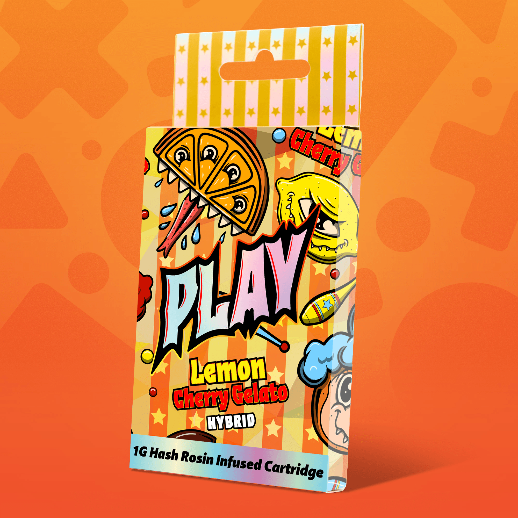 Play Cannabis Lemon Cherry Gelato vape cartridge
