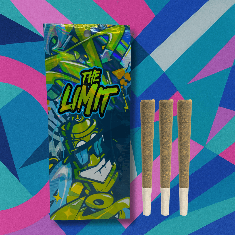 The Limit Ice Cream Cake pre-roll