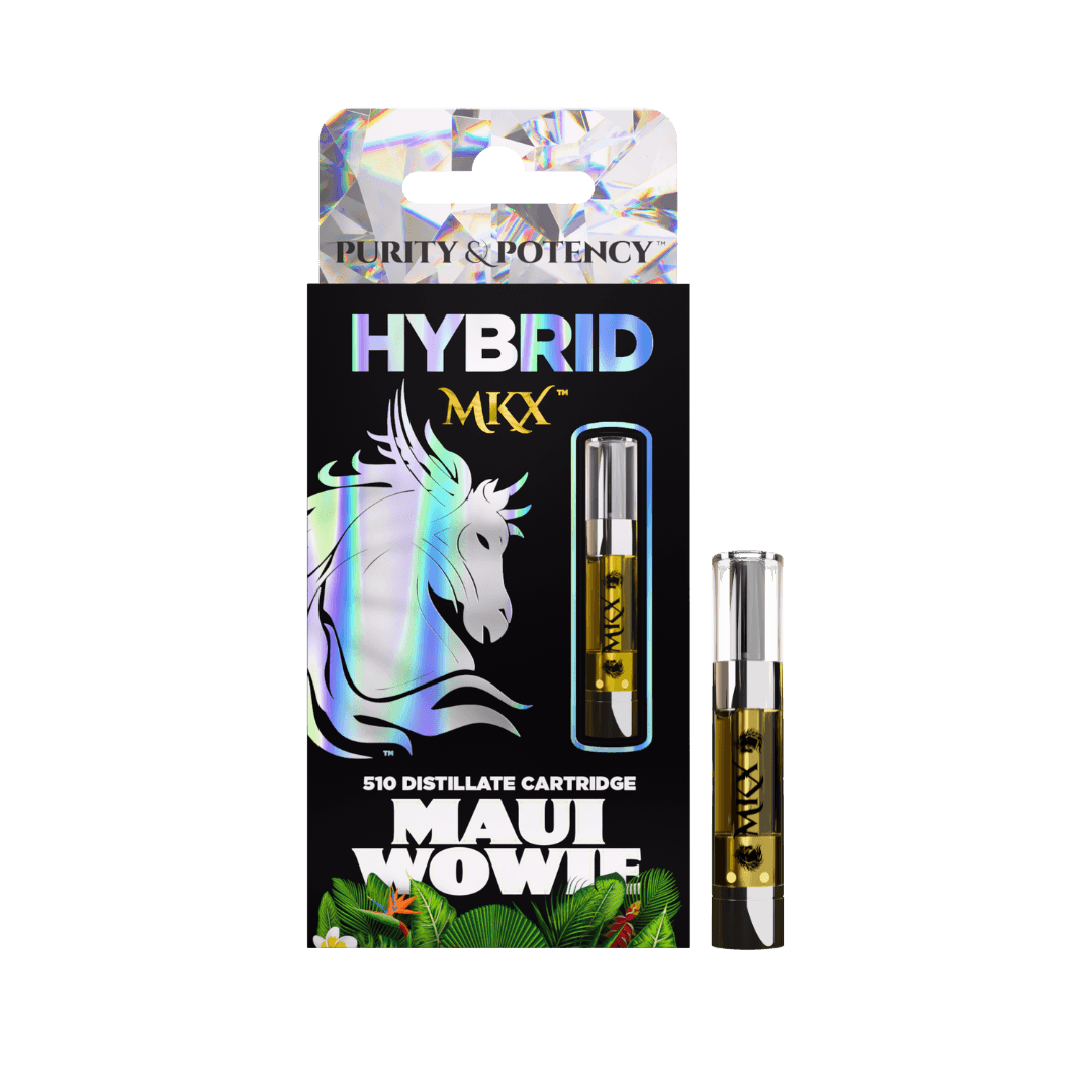 MKX Oil Co. MKX 1 Gram 510 Thread Carts - Maui Wowie (Sativa) vape cartridge