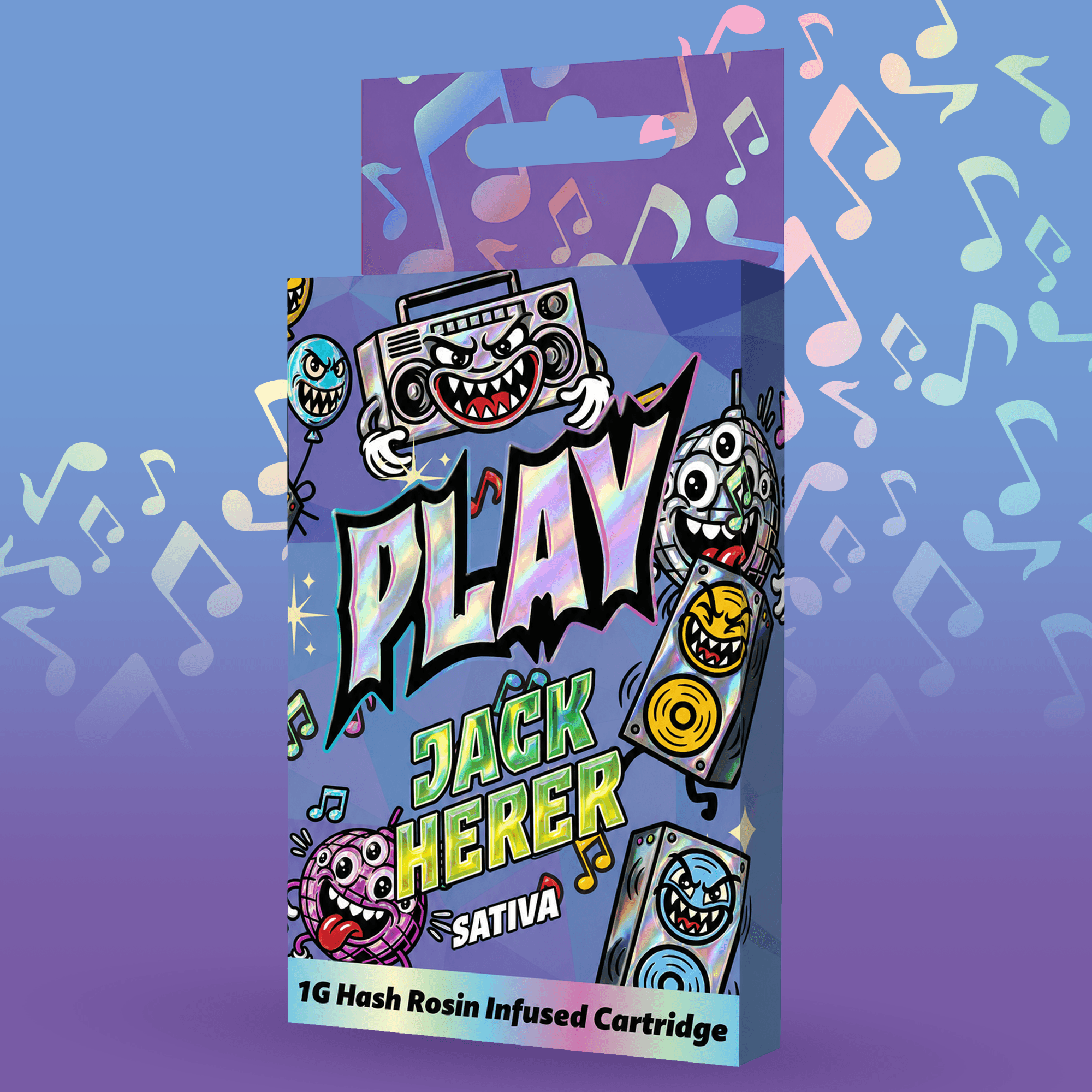 Play Cannabis Jack Herer vape cartridge