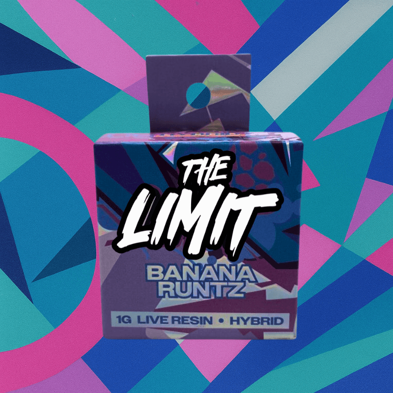 The Limit Banana Runtz concentrate
