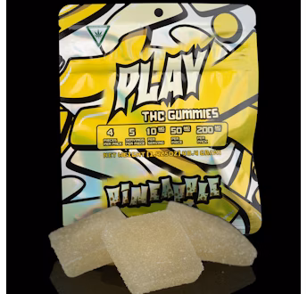 Play Cannabis Pineapple edible