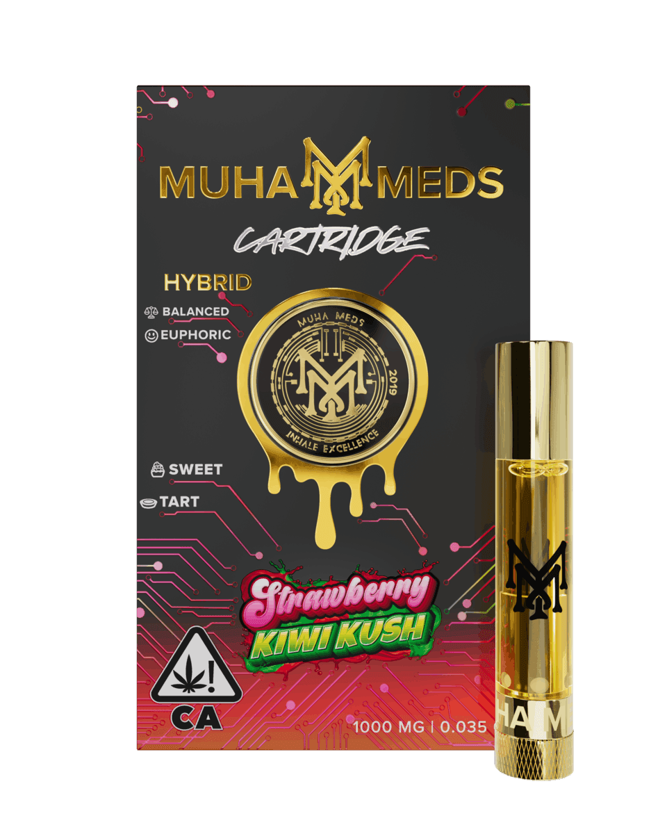 Muha Meds vape cartridge