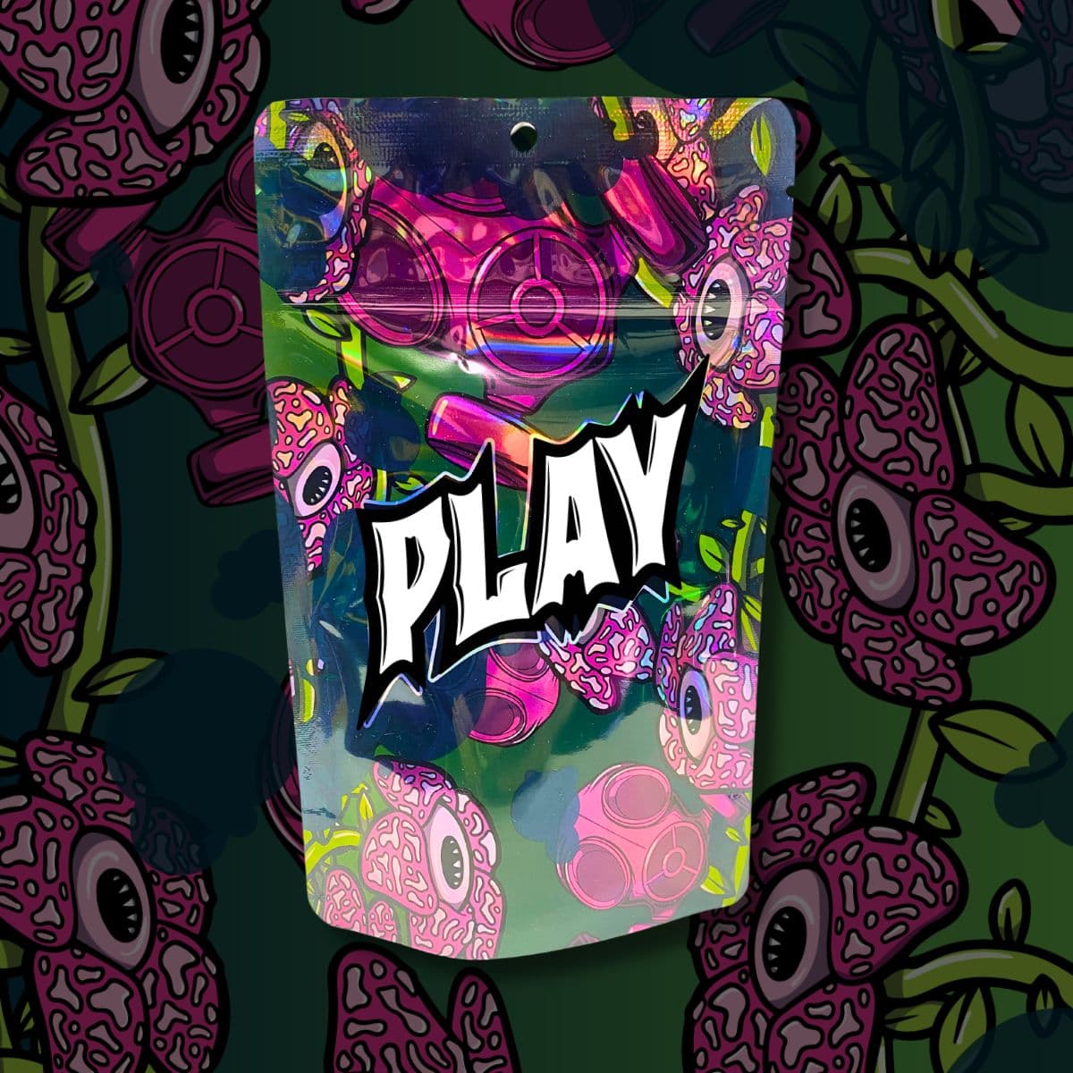 Play Cannabis Purple Gas