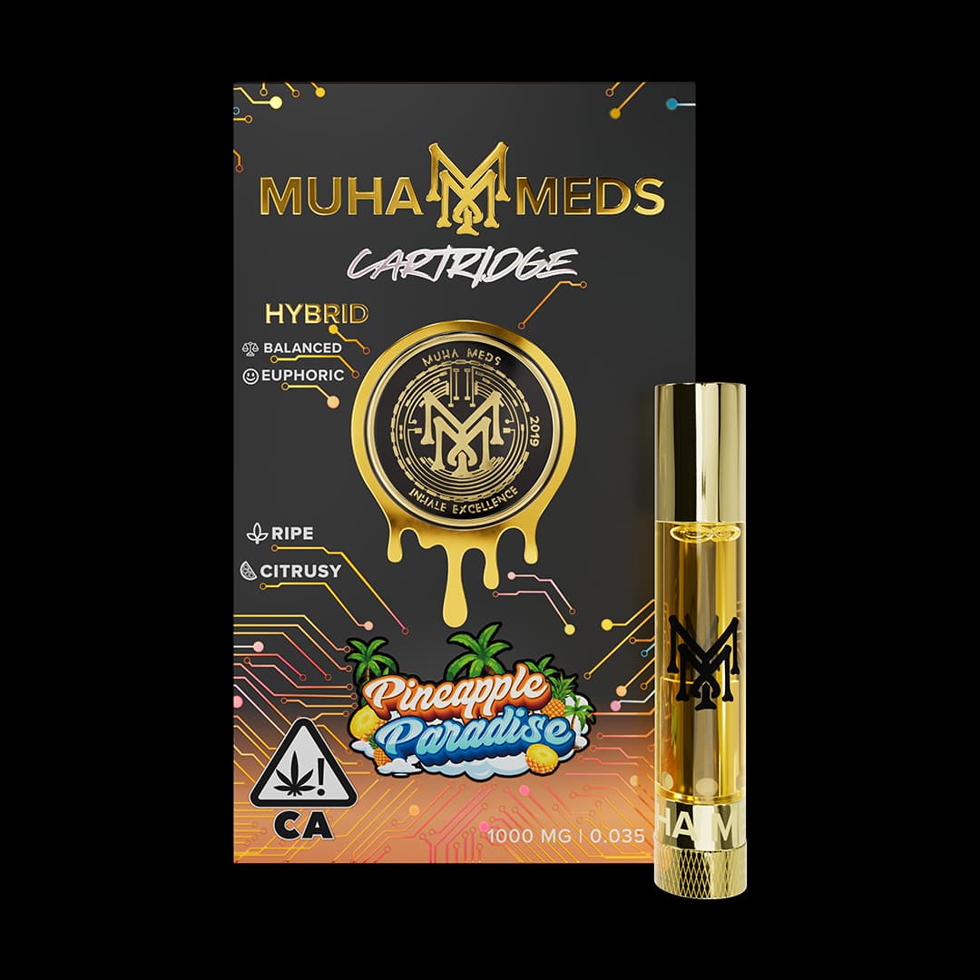 Muha Meds vape cartridge