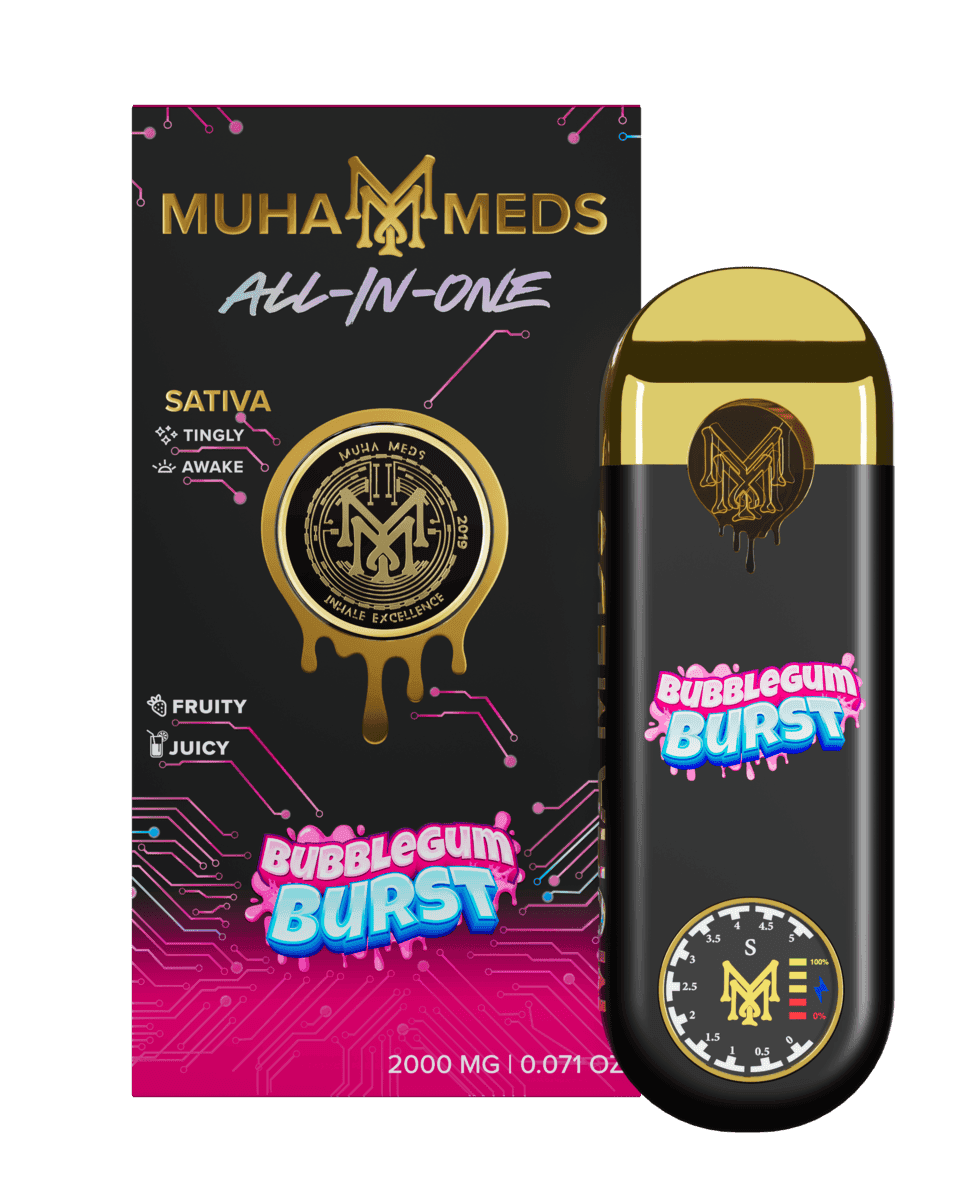 Muha Meds Watermelon Bubblegum vape cartridge