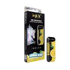 MKX Oil Co. Lemon Drop vape cartridge