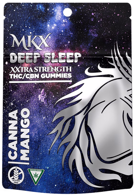 MKX Oil Co. Deep Sleep edible