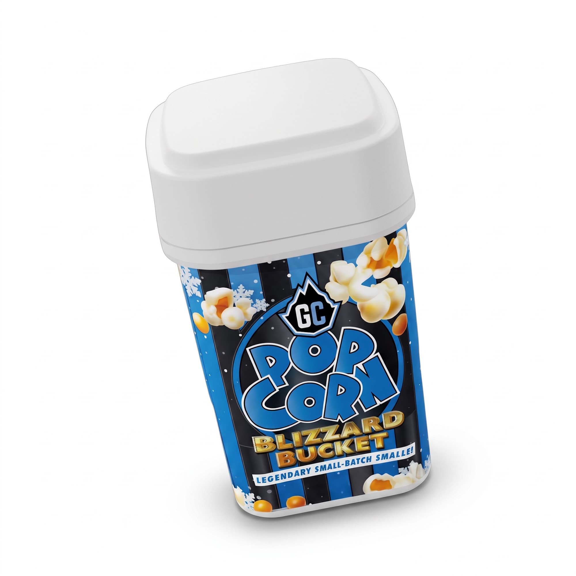 Glacier Cannabis Island Freeze Popcorn Blizzard Bucket Legendary Small-Batch Smalls