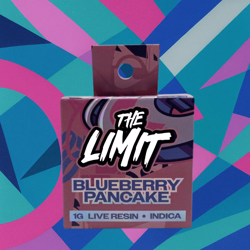 The Limit Blueberry Pancake concentrate