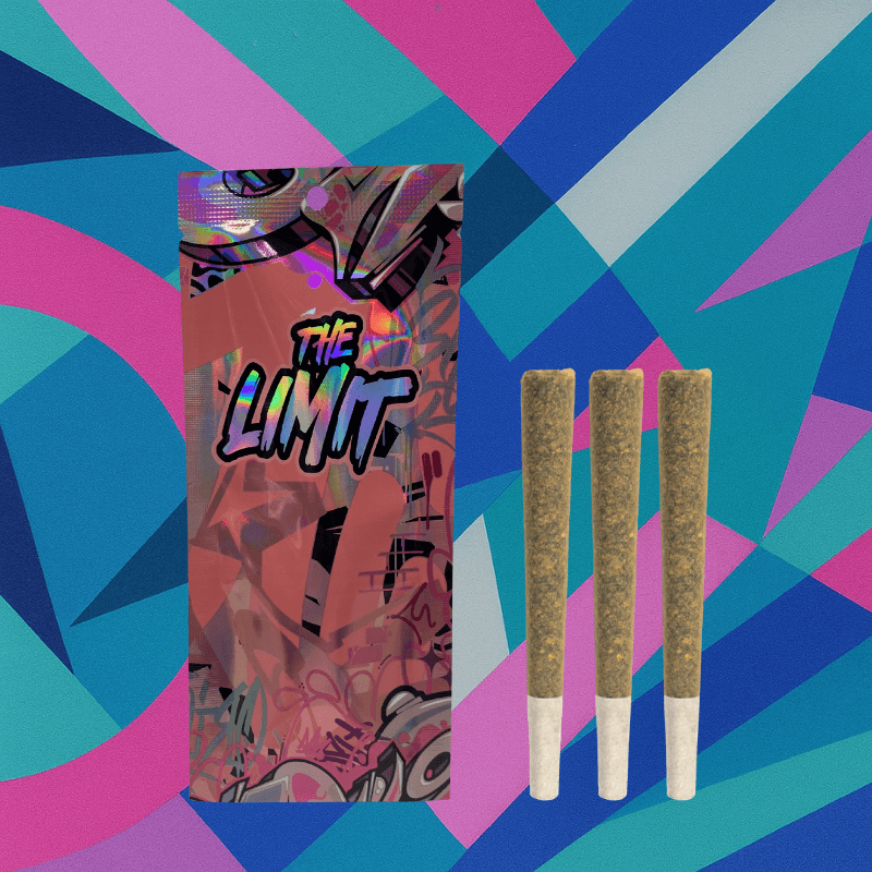 The Limit Runtz pre-roll