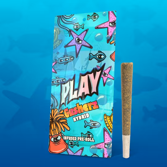 Play Cannabis pre-roll