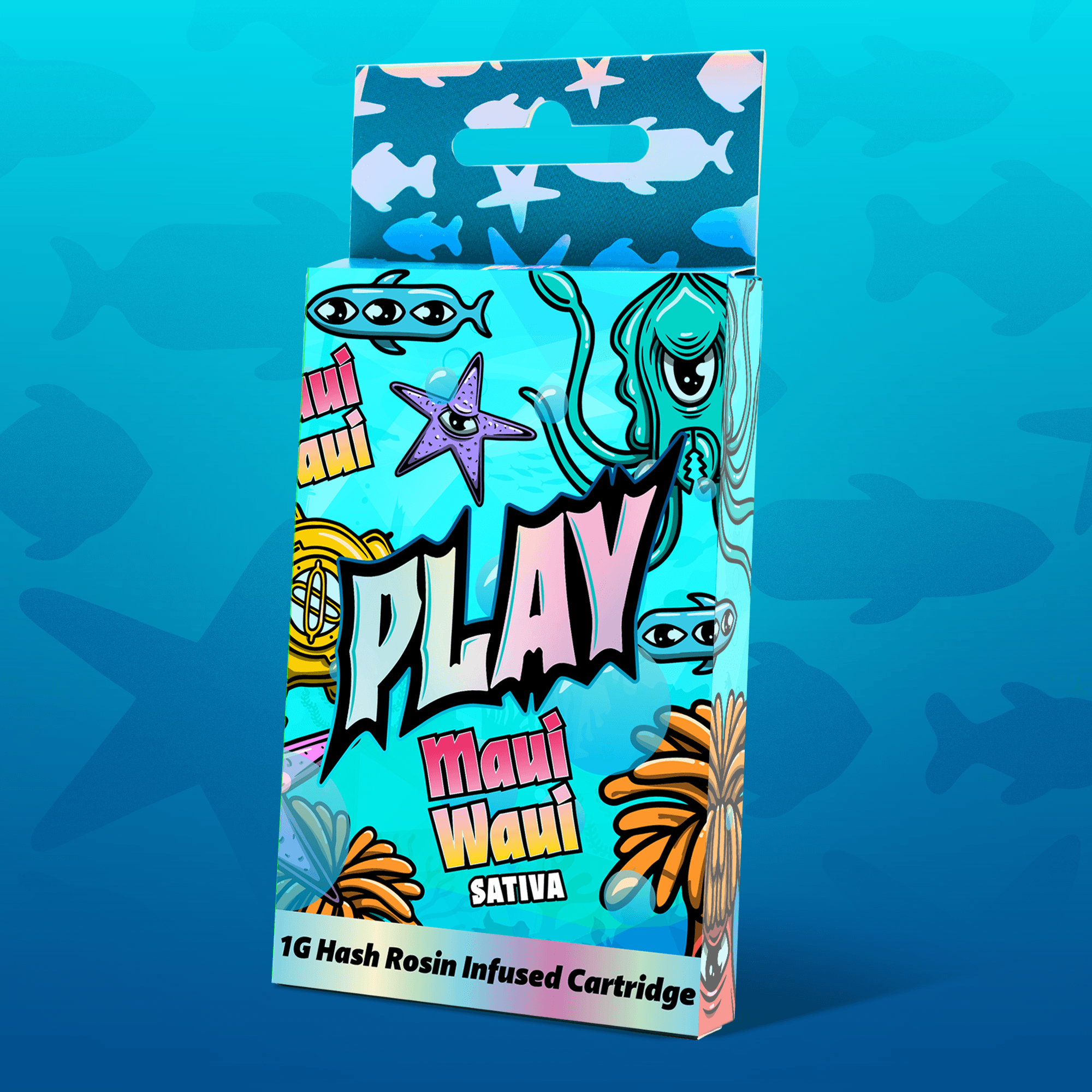Play Cannabis Maui Waui vape cartridge