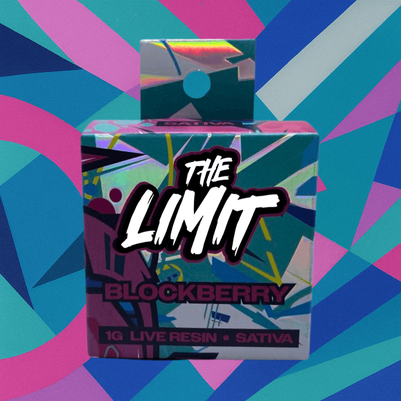 The Limit Blockberry concentrate