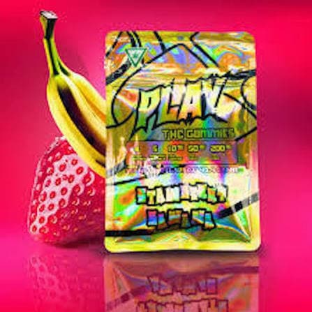 Play Cannabis Strawberry Banana edible