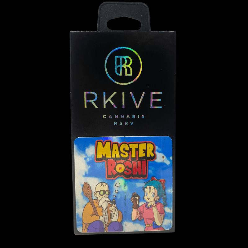 Rkive Master Roshi vape cartridge