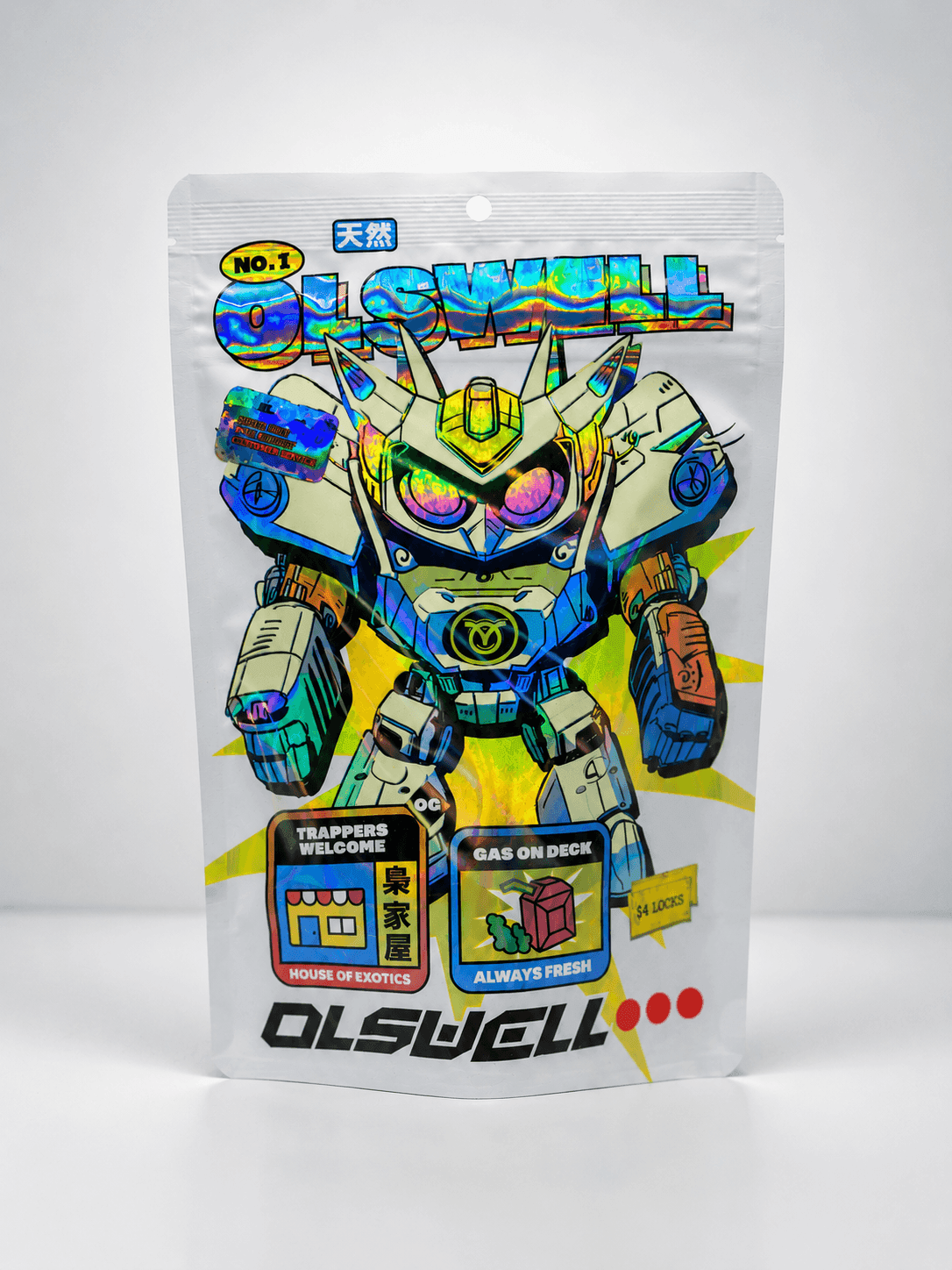 Olswell Premium Blue Runtz Premium