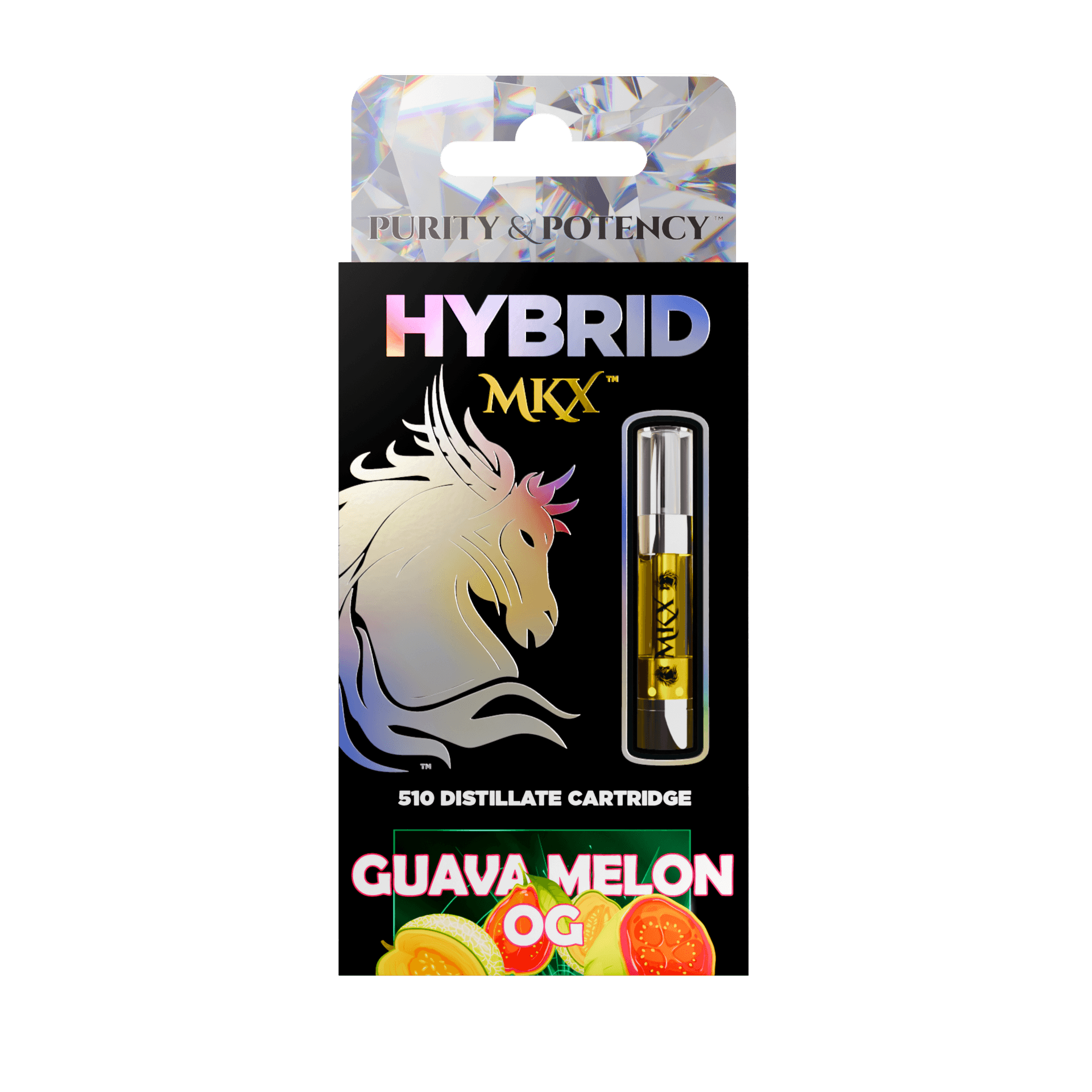 MKX Oil Co. Guava Melon Distillate Cartridge vape cartridge