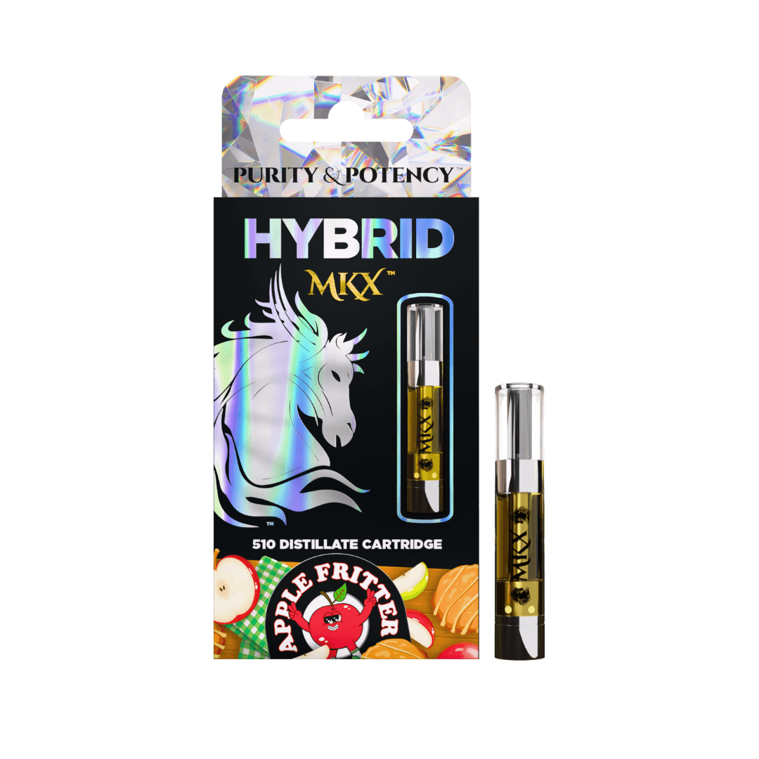 MKX Oil Co. MKX 1 Gram 510 Thread Carts - Apple Fritter (Hybrid) vape cartridge