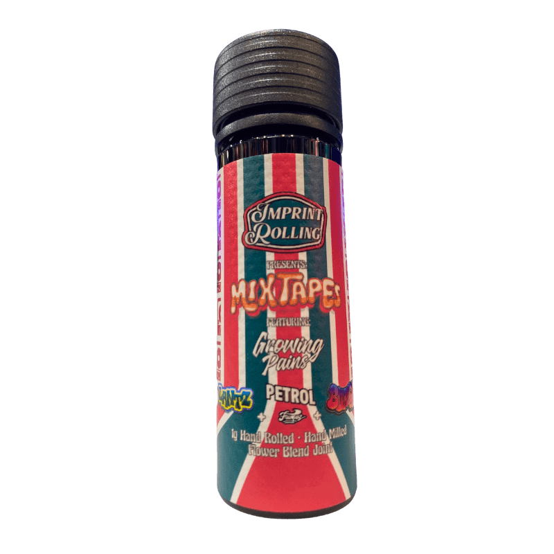 Growing Pains Lantz + Burnout OG + Petrol Fumez pre-roll