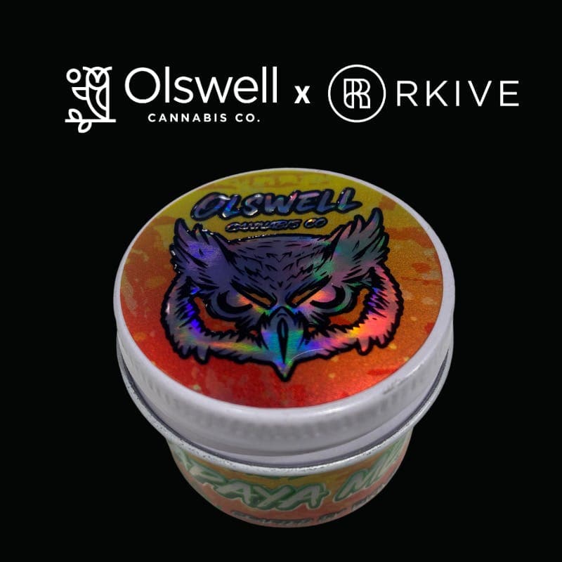 Rkive Olswell x Rkive concentrate