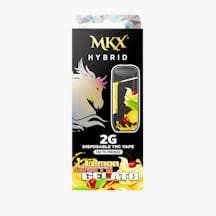 MKX Oil Co. Lemon Cherry Gelato vape cartridge