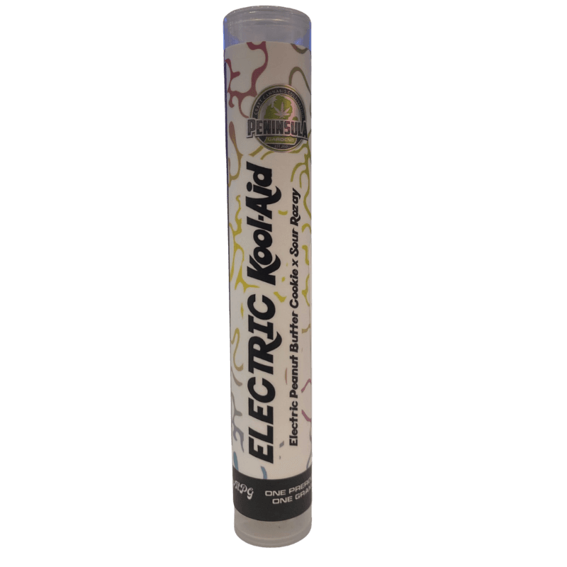 Peninsula Gardens Electric Kool-Aid pre-roll