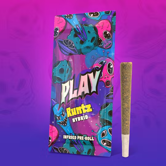 Play Cannabis pre-roll