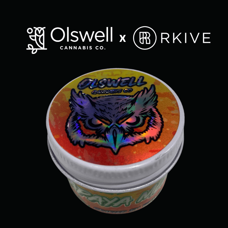 Rkive Papaya Melonz concentrate