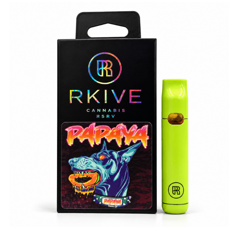 Rkive vape cartridge