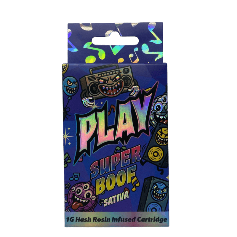 Play Cannabis Super Boof vape cartridge