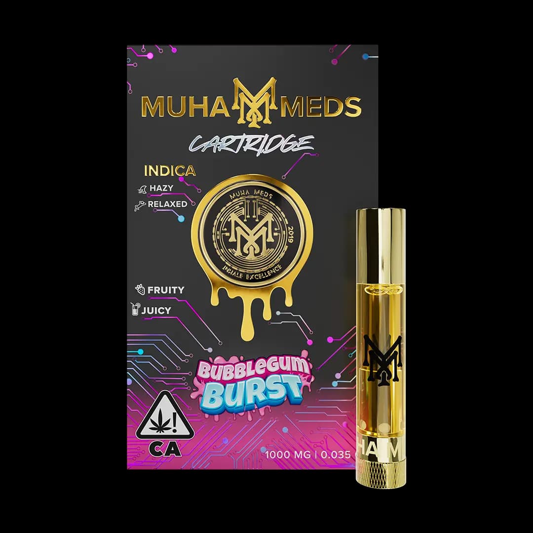 Muha Meds vape cartridge