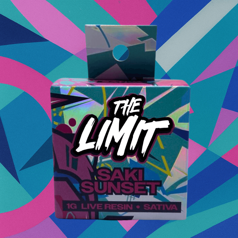 The Limit Saki Sunset concentrate