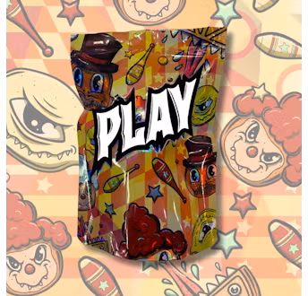 Play Cannabis Pink Hi-Chew