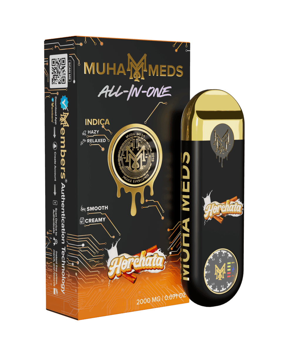 Muha Meds vape cartridge