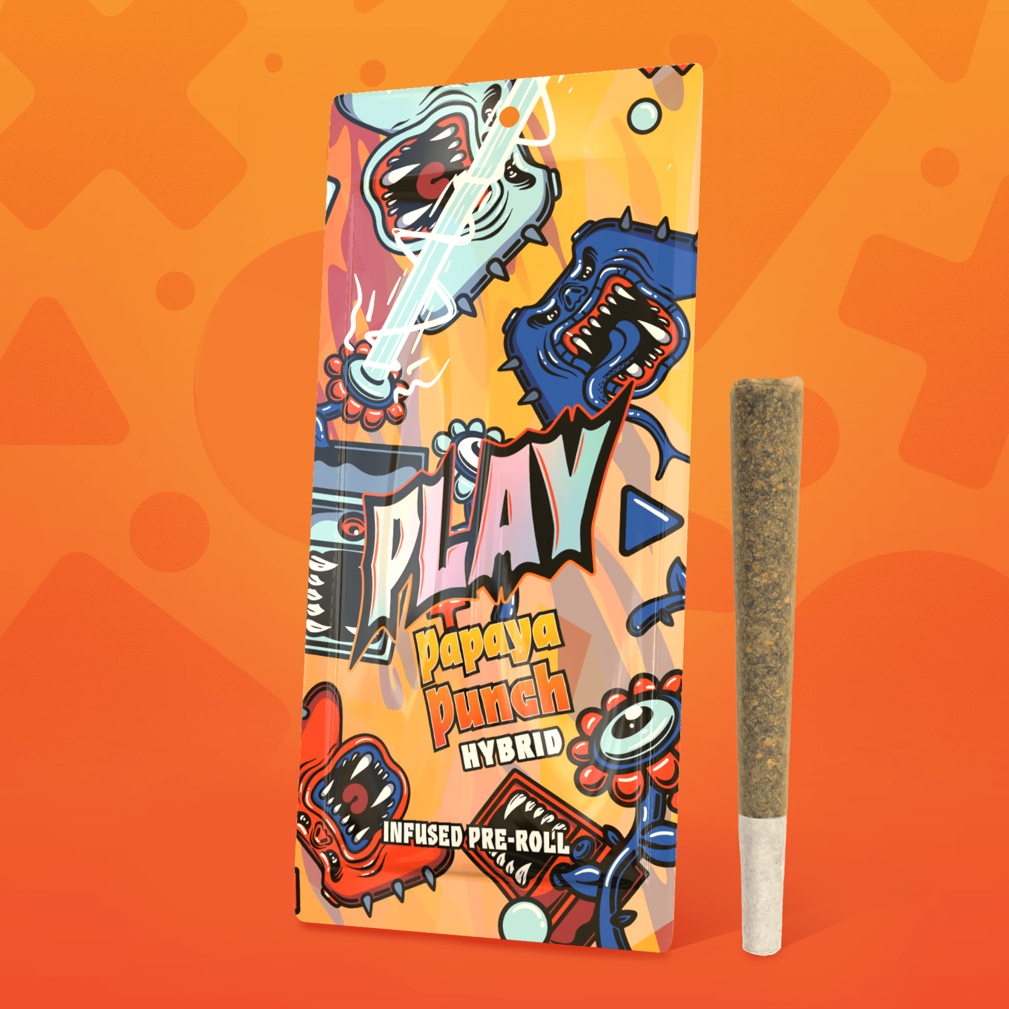 Play Cannabis pre-roll