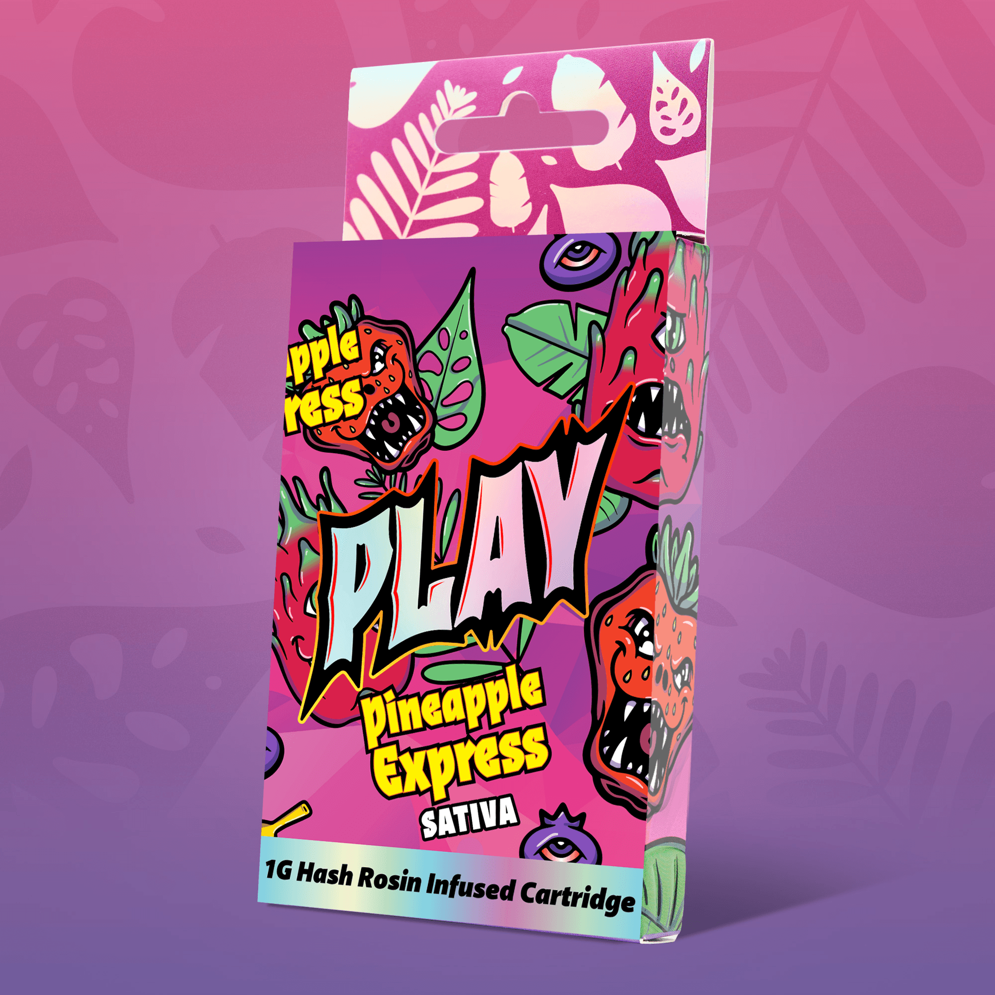 Play Cannabis Pineapple Express vape cartridge