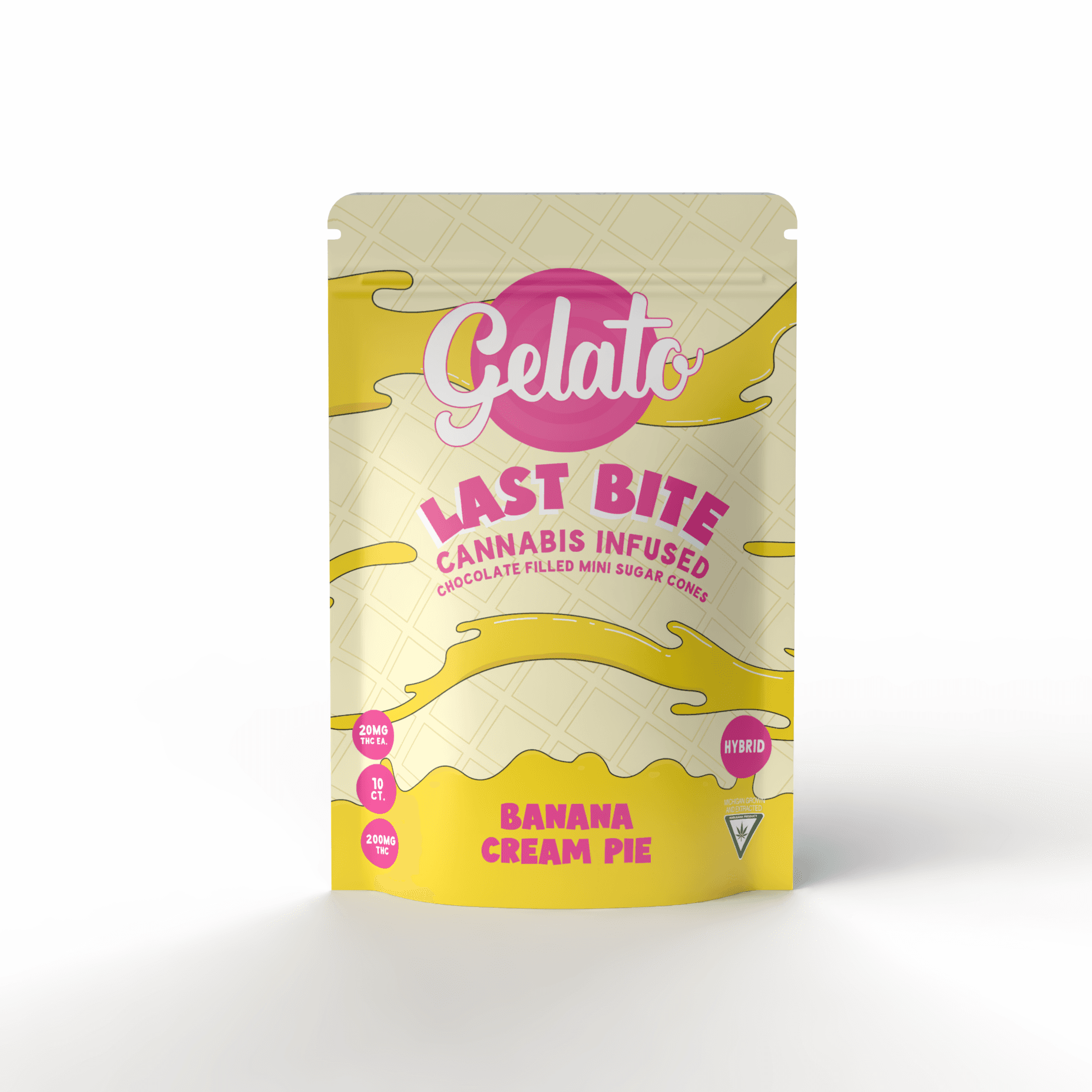 Gelato Last Bites Banana Cream Pie edible