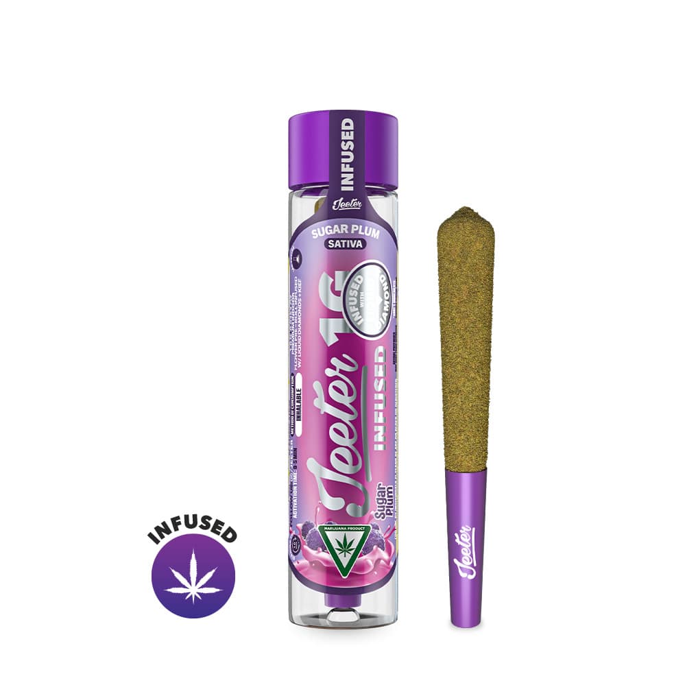 Jeeter Sugar Plum Jeeter Infused Pre-Roll