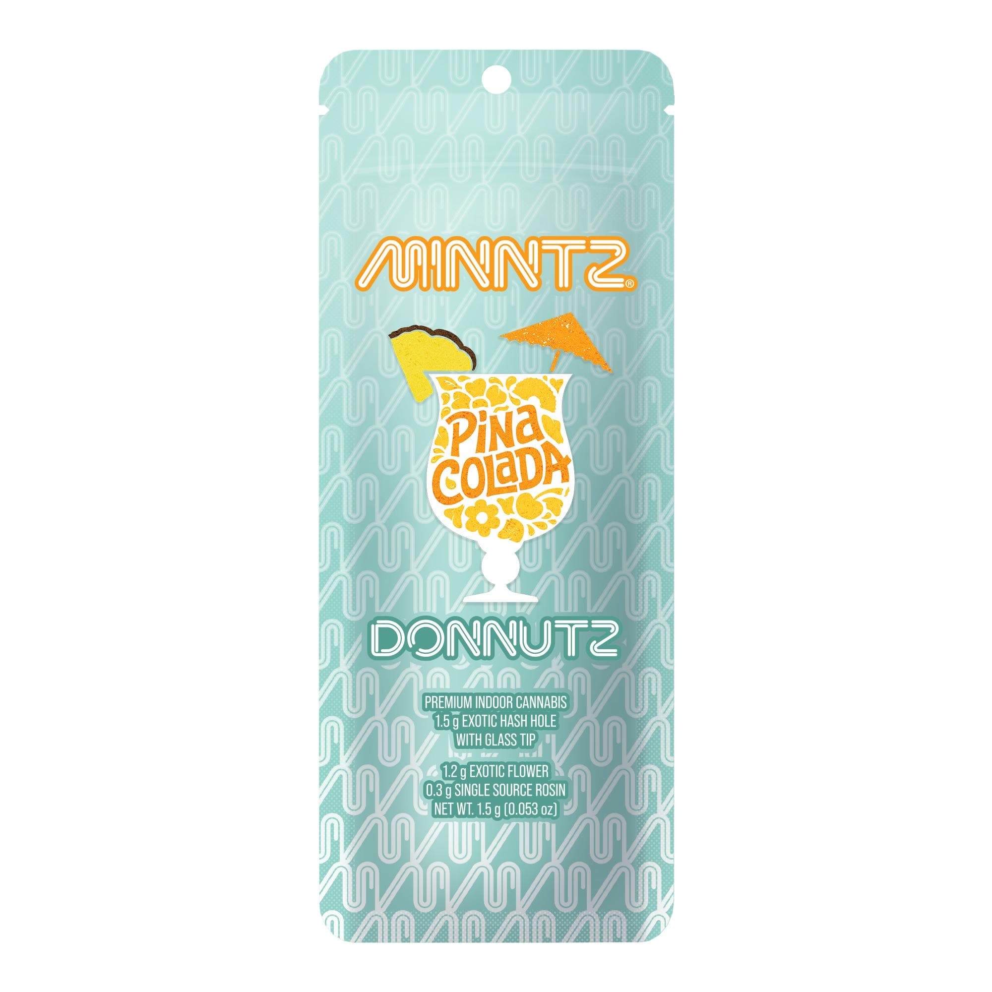 Minntz Pina Colada pre-roll
