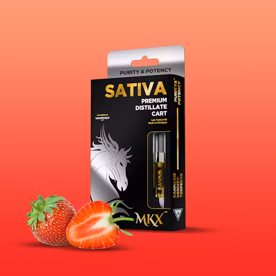MKX Oil Co. vape cartridge
