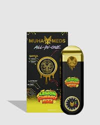 Muha Meds Lemon Cherry Fizz vape cartridge