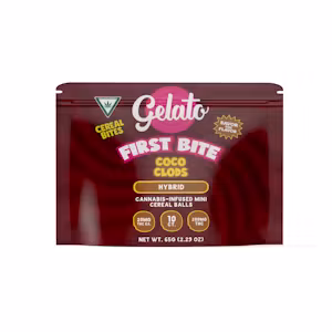 Gelato Last Bites Coco Clods edible