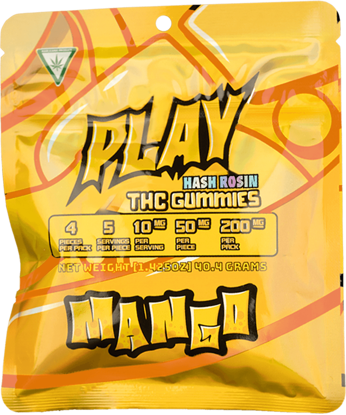 Play Cannabis Mango edible