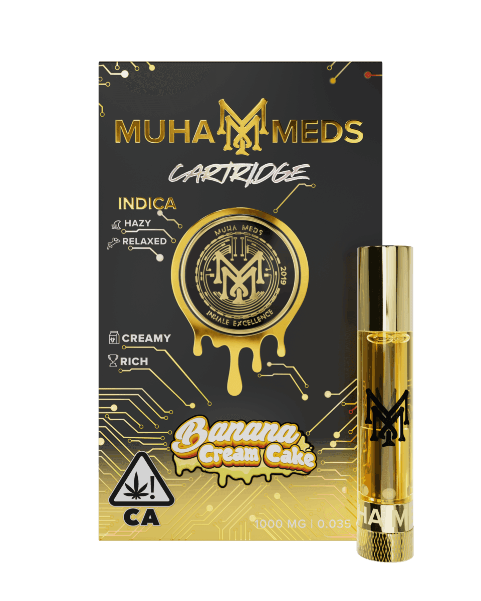 Muha Meds vape cartridge