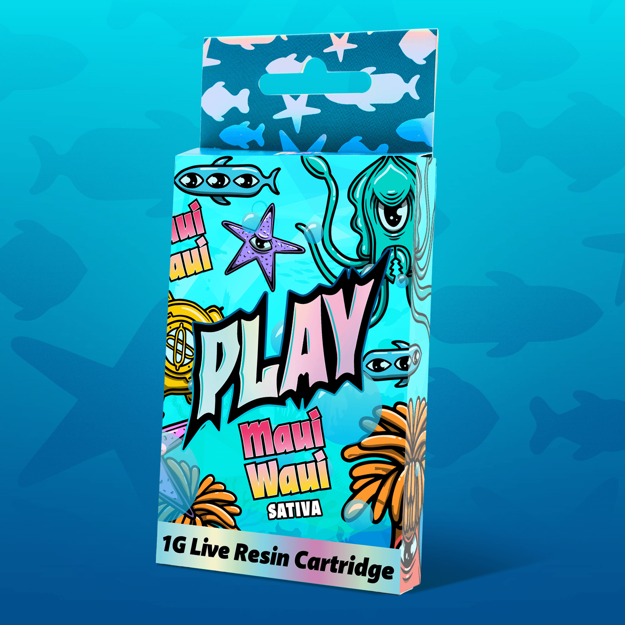 Play Cannabis Maui Waui vape cartridge