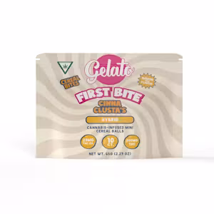 Gelato Last Bites Cinnas Clustas edible