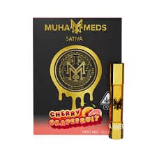 Muha Meds vape cartridge