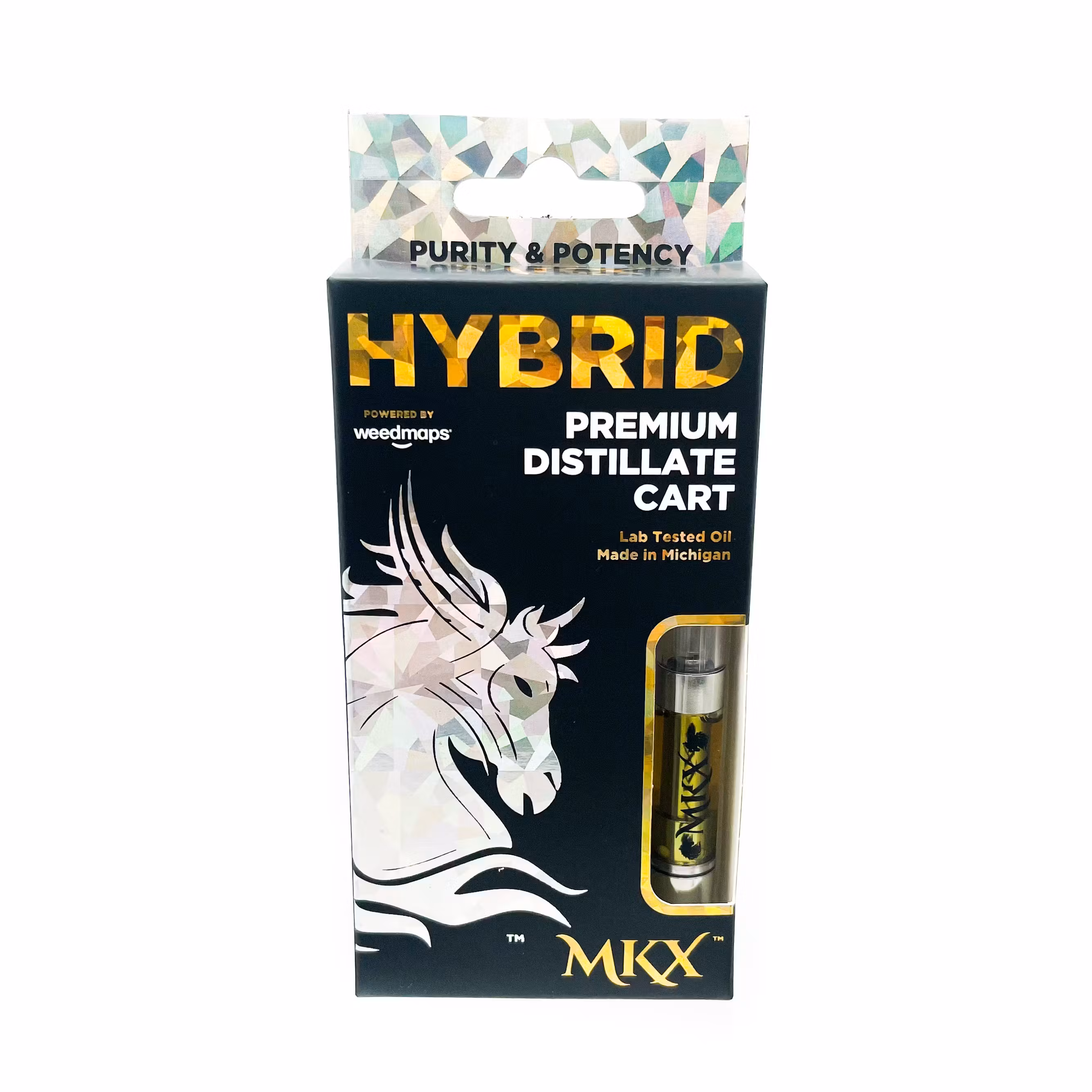 MKX Oil Co. vape cartridge